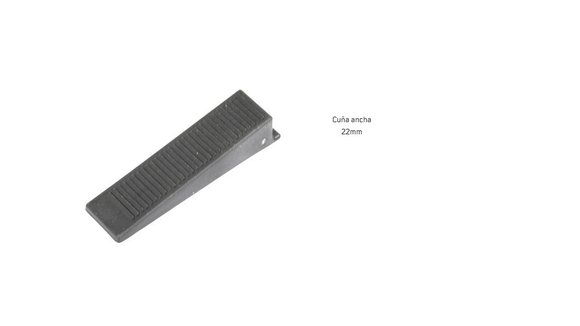 Imagen de 250 CUÑAS DE 22MM PARA SISTEMA DE ALTA NIVELACION